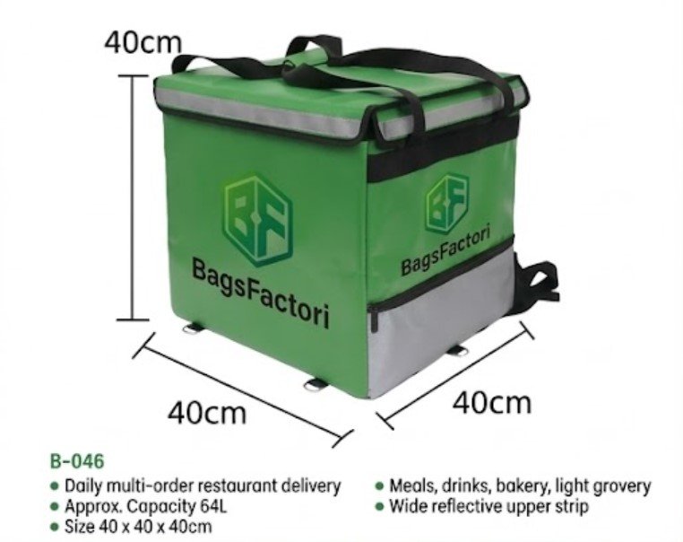 Food Delivery Bags