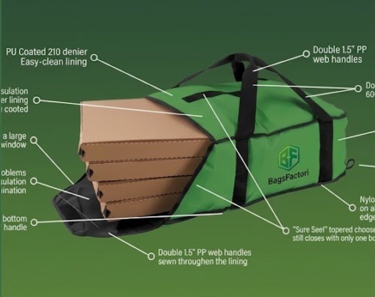 Food Delivery Bags