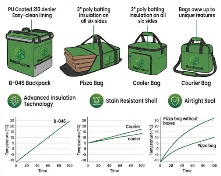 Food Delivery Bags