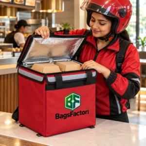 Burger Delivery Bags for Restaurants
