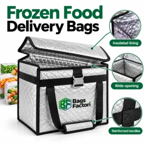 Frozen Food Insulated Delivery Bag