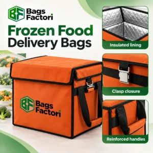 Frozen Food Insulated Delivery Bag