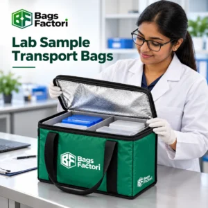 Lab Sample Transport Bags for Labs, Clinics & Medical Courier Networks
