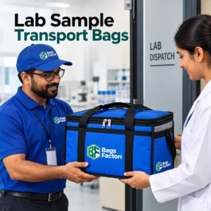 Lab Sample Transport Bags for Labs, Clinics & Medical Courier Networks
