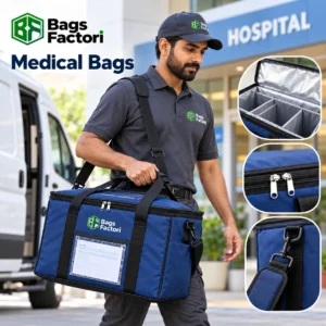 Medical Bags & Medicine Courier Backpacks for Healthcare Delivery Teams