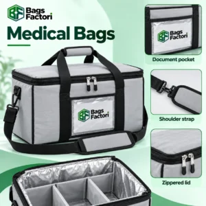 Medical Bags & Medicine Courier Backpacks for Healthcare Delivery Teams