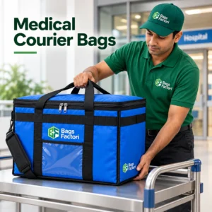 Medical Courier Bags for Pharma, Lab & Healthcare Fleets