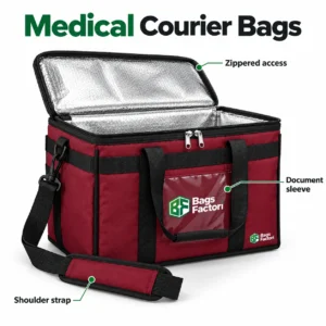 Medical Courier Bags for Pharma, Lab & Healthcare Fleets