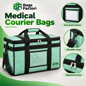 Medical Courier Bags for Pharma, Lab & Healthcare Fleets