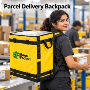Parcel Delivery Backpack for Courier Companies