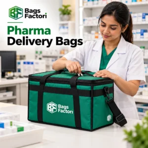Pharma Delivery Bags, Clinic Bags & Lab Sample Delivery Bags