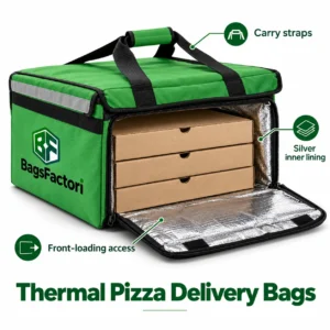 Thermal Pizza Delivery Bags for Restaurants