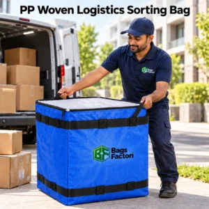 PP Woven Logistics Sorting Bag for Warehouses, 3PL & Courier Sorting Operations