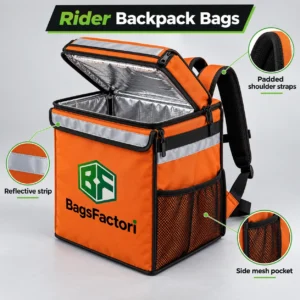 Delivery Rider Backpack Bags