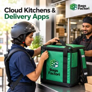 Delivery Apps and Cloud Kitchen Delivery Bags for Scalable Food Operations