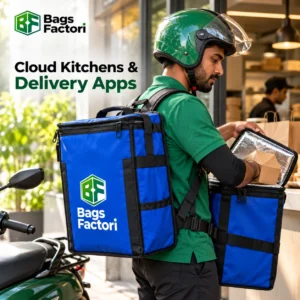 Delivery Apps and Cloud Kitchen Delivery Bags for Scalable Food Operations