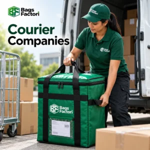 Courier Bags for Courier Companies, Cargo Teams & Delivery Service Providers