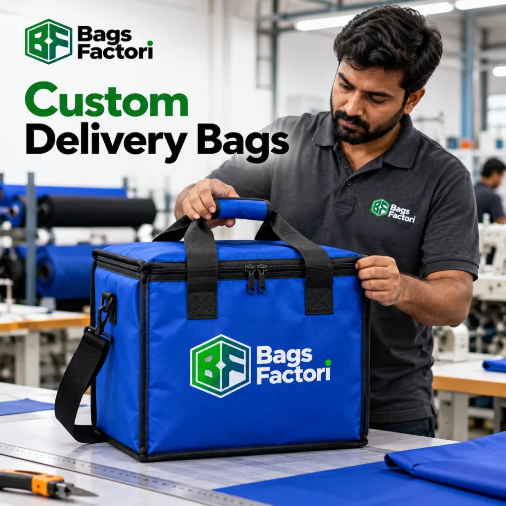 Custom Delivery Bags Manufacturer Made For Your Brand