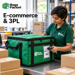 Ecommerce Delivery Bags for 3PL and Last-Mile Fleets