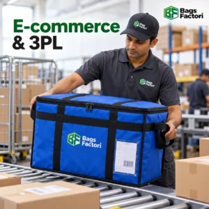 Ecommerce Delivery Bags for 3PL and Last-Mile Fleets