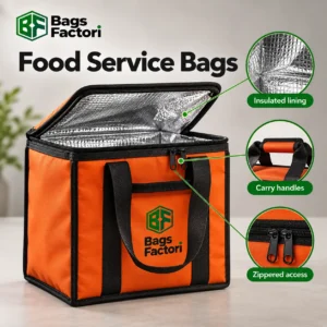 Food Service Bags for Restaurants