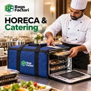 HoReCa and Catering Delivery Bags for Hotels, Restaurants & Foodservice Suppliers