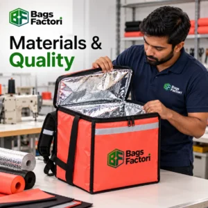 Materials & Quality for Custom Delivery Bags