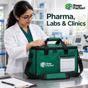 Custom Medical Transport Bags for Pharma Labs and Clinics
