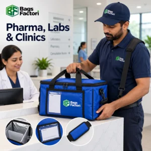 Custom Medical Transport Bags for Pharma Labs and Clinics