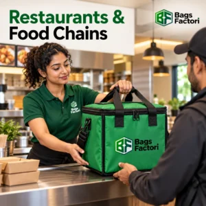 Restaurant & Food Chain Delivery Bag Programs for Bulk Buyers